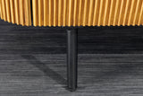 TV-Board VENEZIANO 160cm Mangoholz und Marmorplatte