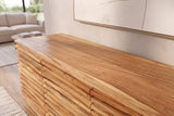 Sideboard RELIEF 160cm Akazienholz natur