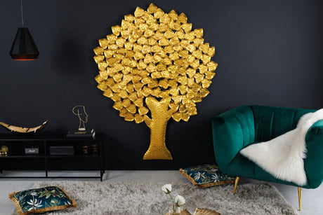 Wall decoration TREE OF LIFE 170cm gold