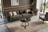Coffee table MARVELOUS 70cm aurora oro ceramic black gold sand