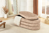 Polsterbank VOQUE 115cm Samt Champagner