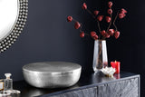 Bowl ORIENT with lid 40cm aluminum silver