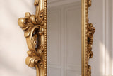 Wall mirror OPULENT 125cm gold