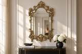 Wall mirror OPULENT 150cm gold