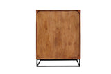 Highboard SNAKE 120cm brown mango wood