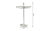 Schirmständer SEVEN SEAS 65cm silber