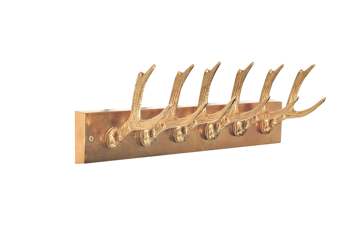 Wandgarderobe DEER 50cm Aluminium gold