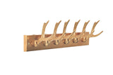 Wandgarderobe DEER 50cm Aluminium gold