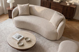 Sofa ELEMENTAL 180cm 2-seater bouclé champagne beige