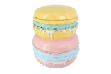 Side table MACARONS 50cm fibre glass multicoloured