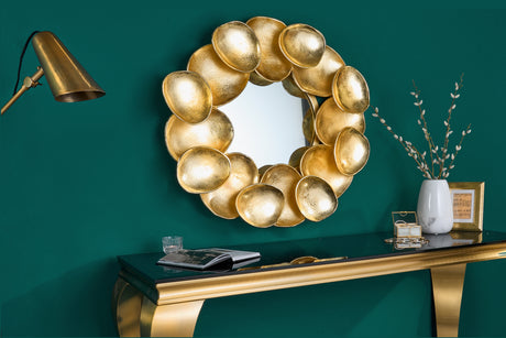 Wall mirror VARIATION 70cm gold