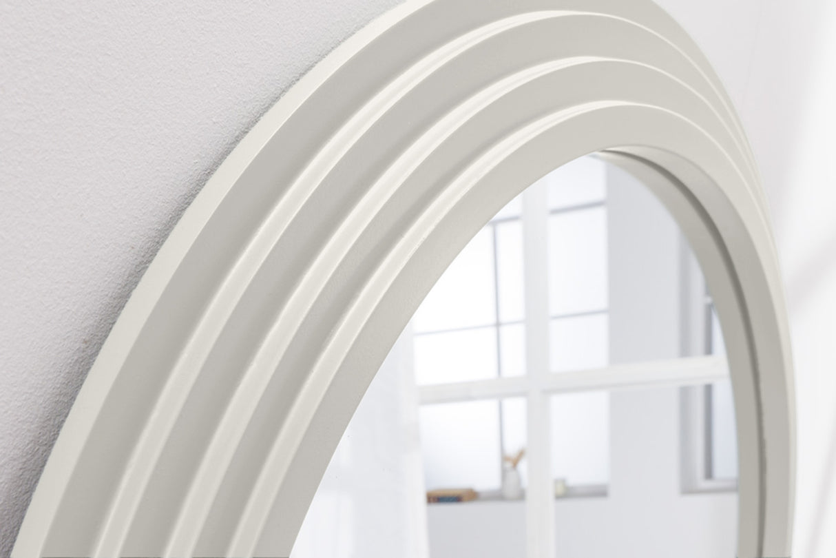 Wandspiegel WAVE 160cm weiß