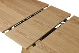 Esstisch UNIQUE 160-200cm ausziehbar Eichenholz furniert