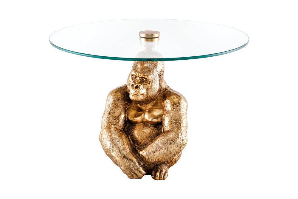 Couchtisch KONG 60cm gold