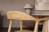 Chair KENNEDY w/ armrests sungkai wood natural