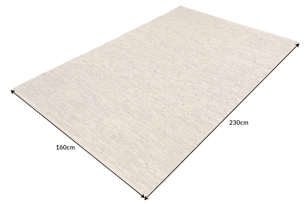 Teppich PURE NATURE 160x230cm Jute natur