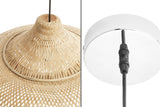 Pendelleuchte ORGANIC LIVING 60cm Bambus Natur 