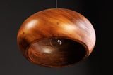 Hängeleuchte ALVA 25cm Eisen und Akazienholz natur