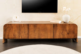 TV-Board BRASIL 160cm Mangoholz braun