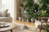 Side table WILDLIFE HERON 90cm silver