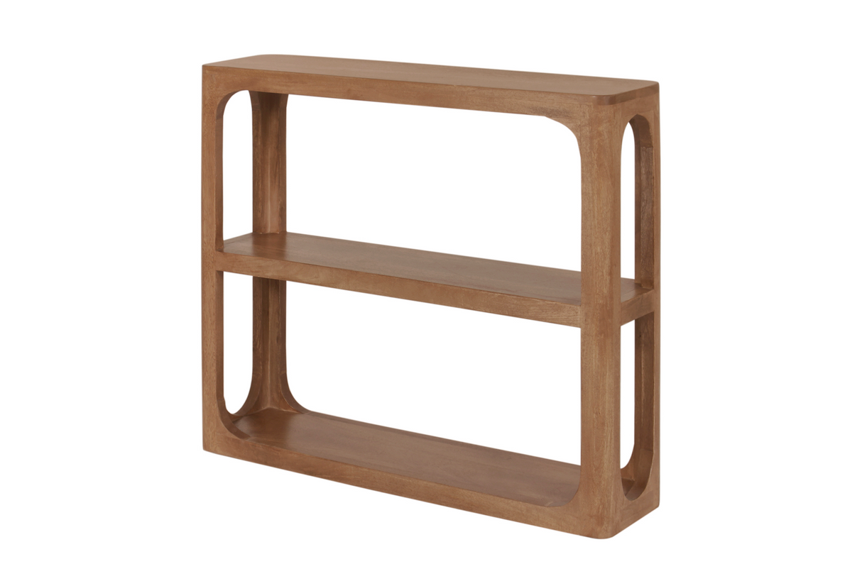 Konsole ELEMENTS 90cm Mangoholz braun