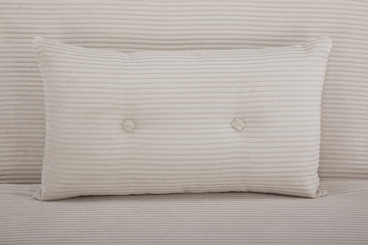 Schlafsessel SMART MULTIFUNCTION 100cm Cord beige