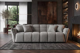 Sofa CLOUD 260cm 3-seater XXL bouclé grey