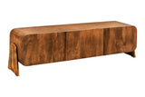 TV-Board BRASIL 160cm Mangoholz braun