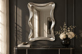 Wandspiegel ALICE 120 cm silber