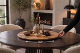 Drehteller SERVANT 50cm 360° Mangoholz