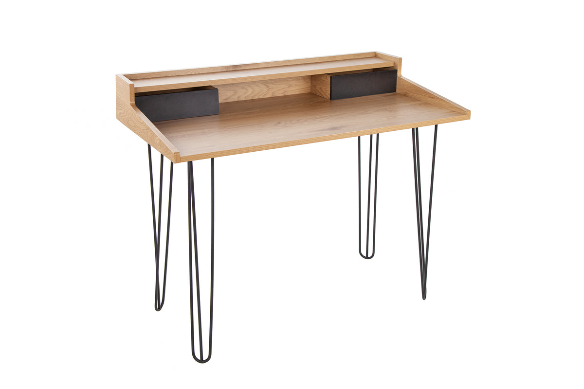 Psací stůl STUDIO 110cm oak-look
