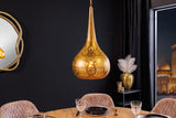 Pendant lamp ORIENT LIVING 50cm iron w/ gold decor