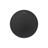 Wandspiegel PORTRAIT 60 cm rund Aluminium schwarz