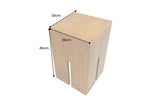 Side table CASTLE 45cm mango wood brown honey finish