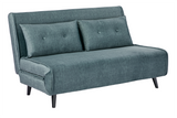 Sleeping chair SMART MULTIFUNCTION 140cm velvet petrol