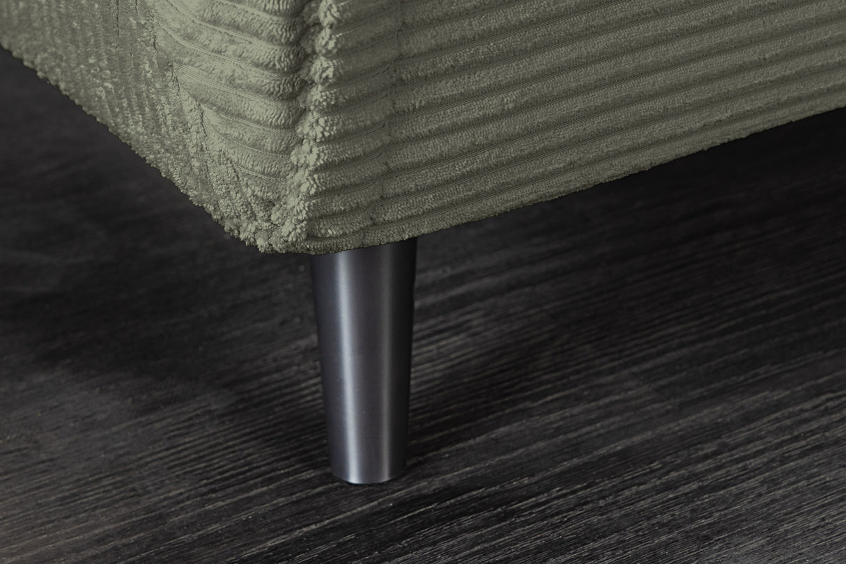 Schlafsessel SMART MULTIFUNCTION 140cm Cord grün