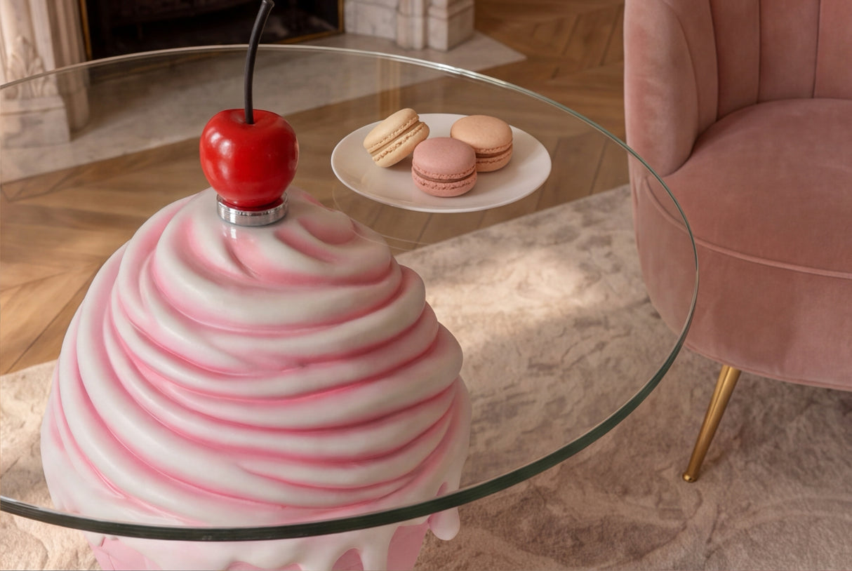 Side table SWEET SOCIETY Soft Pop 65cm pastel pink