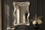 Wandspiegel ALICE 120 cm silber