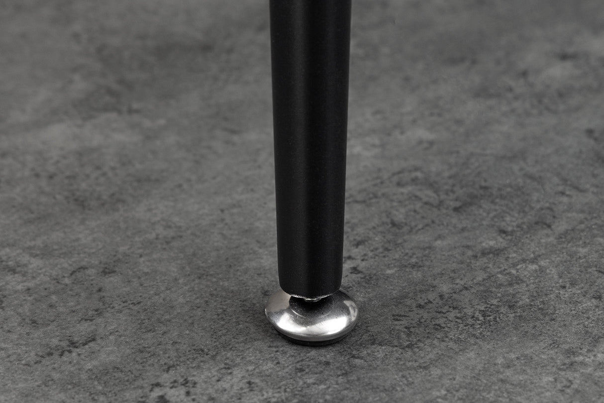 Dining table APARTMENT 120-160cm extendable grey stone look