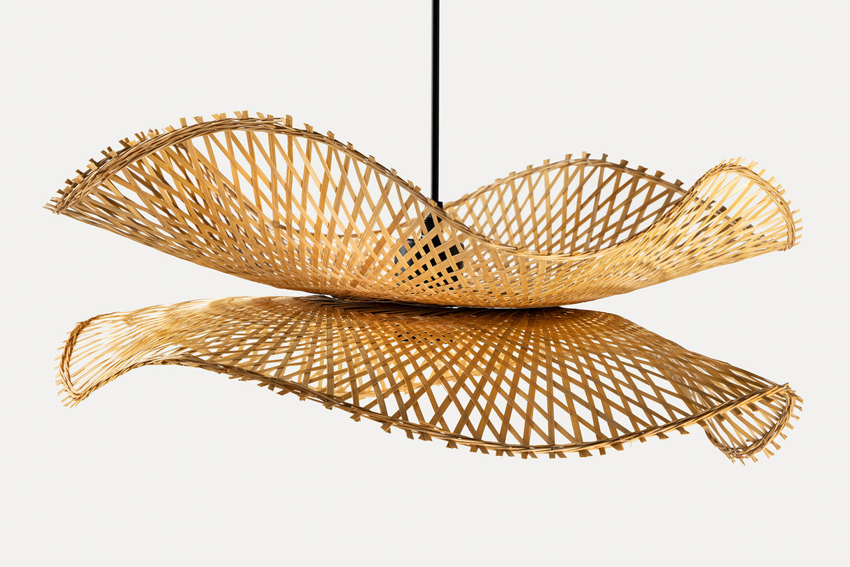 Pendelleuchte ORGANIC LIVING 70cm Bambus natur 