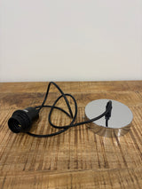 Elektrische Komponente Silber E27 max. 60W - 110cm