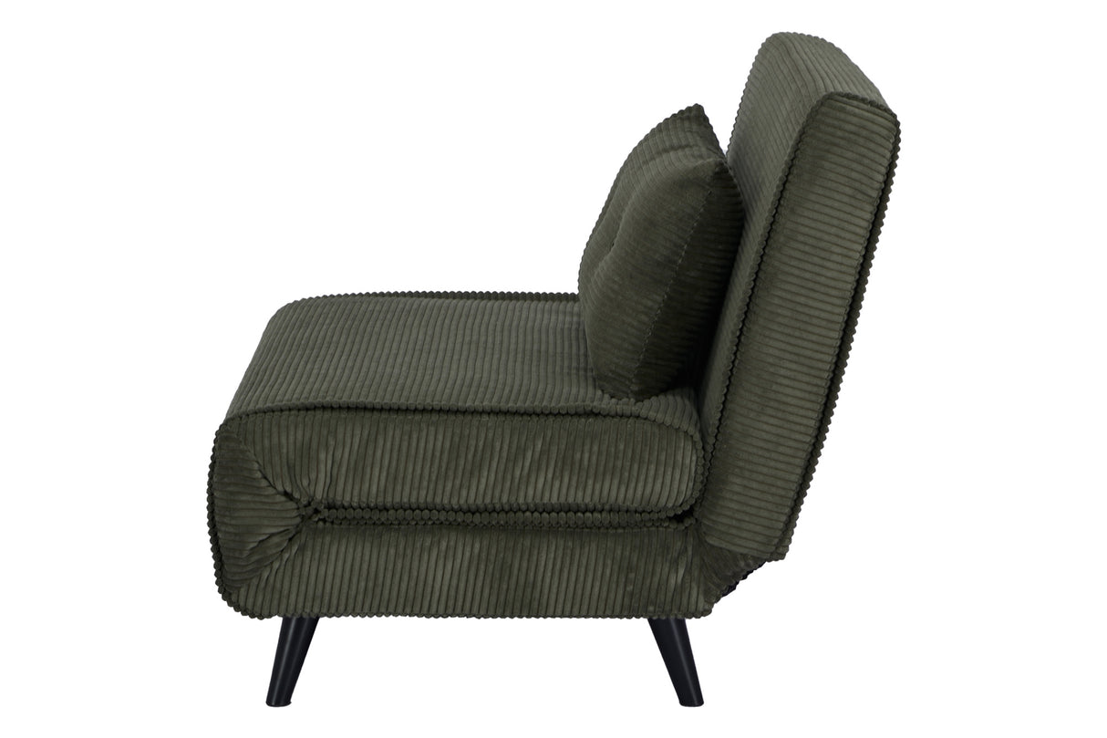 Schlafsessel SMART MULTIFUNCTION 100cm Kordel grün