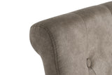 Chair CASA w/ neck roll microfibre taupe