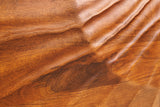 TV-Board SCORPION 200cm Hänge-Lowboard Mangoholz braun