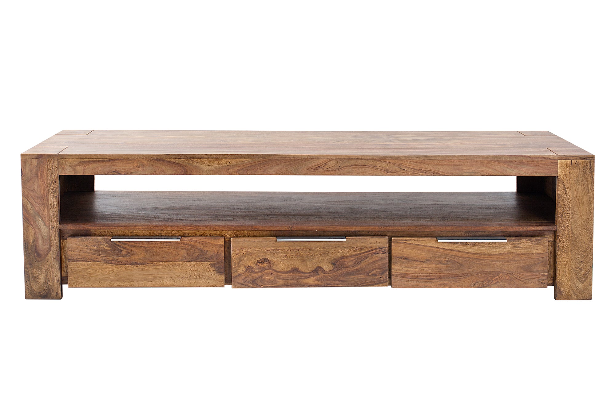 Meuble TV 115x40x76 cm en sheesham massif | Maison et Styles Meuble TV 115x40x76 cm en sheesham massif | Maison et Styles