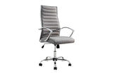 Office chair BIG DEAL 107-117cm textured fabric grey