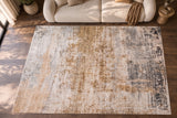 Teppich DESERT PATINA 350x230cm Patina-inspiriertes Muster sand greige taupe