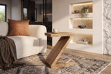 Beistelltisch Z 60cm Z-Form Mangoholz natur
