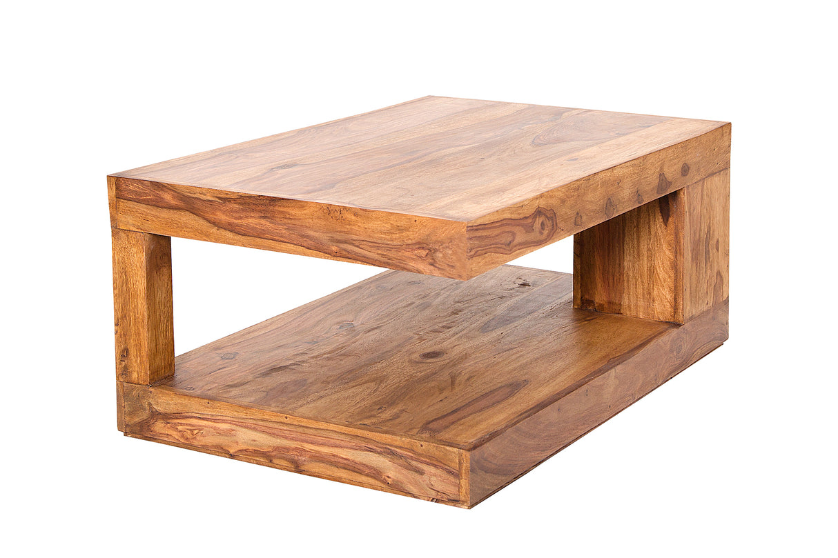 Coffee table GIANT XL 90x60cm sheesham