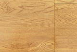 Dining table APARTMENT 120-160cm extendable natural wild oak wood look
